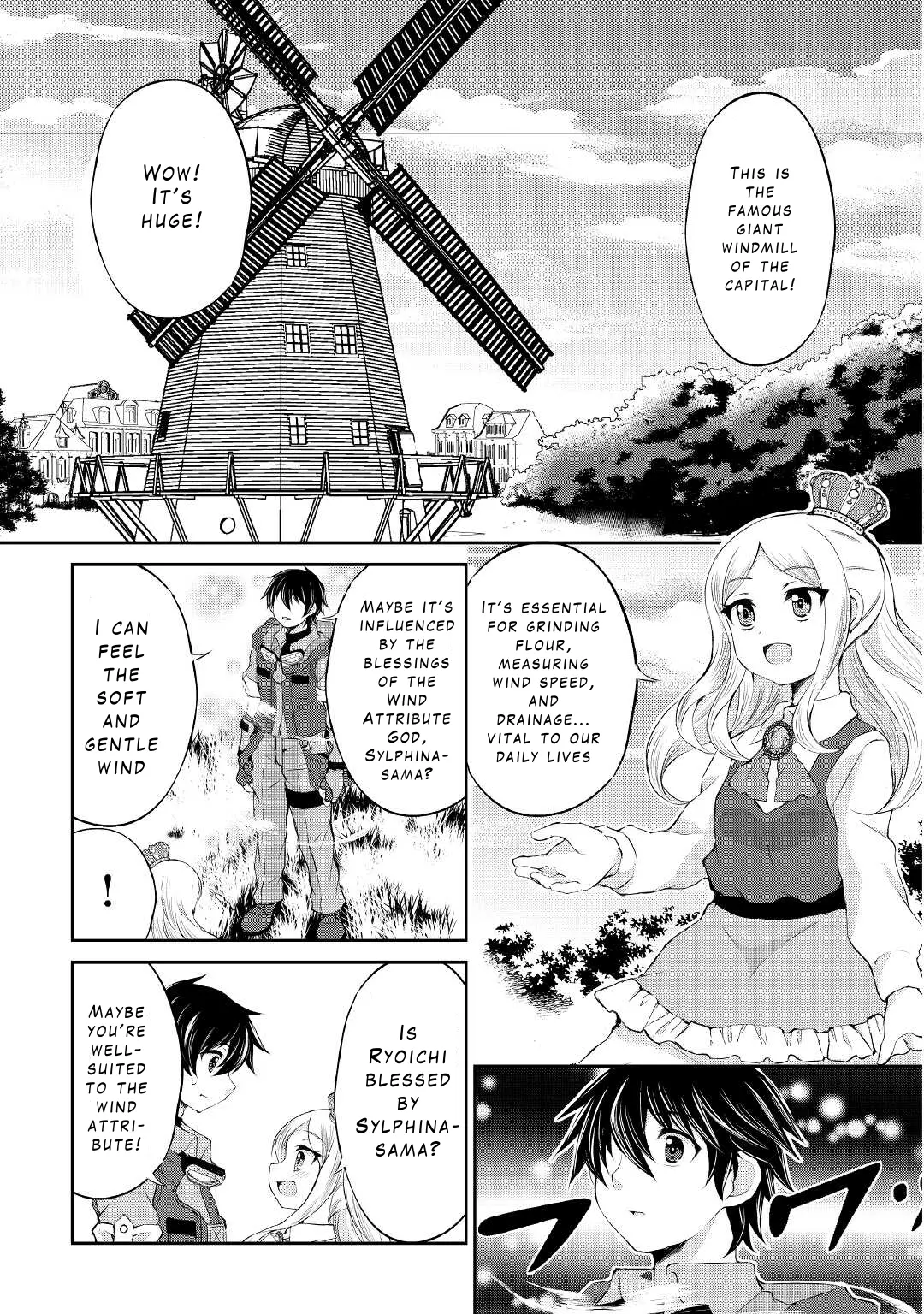 Ohitoyoshi Shokunin No Burari Isekai Tabi - Vol.3 Chapter 19: Noble Friends