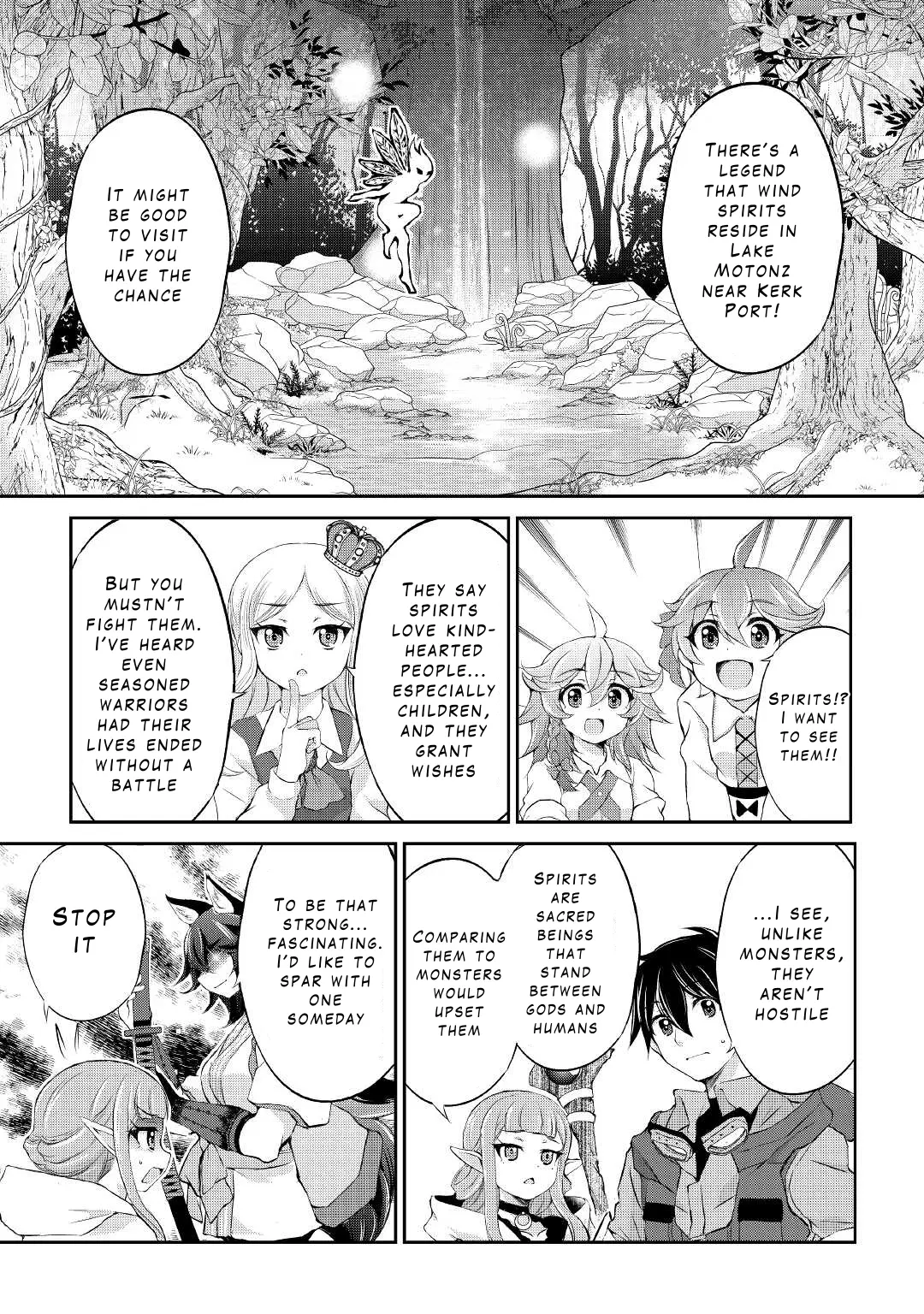 Ohitoyoshi Shokunin No Burari Isekai Tabi - Vol.3 Chapter 19: Noble Friends