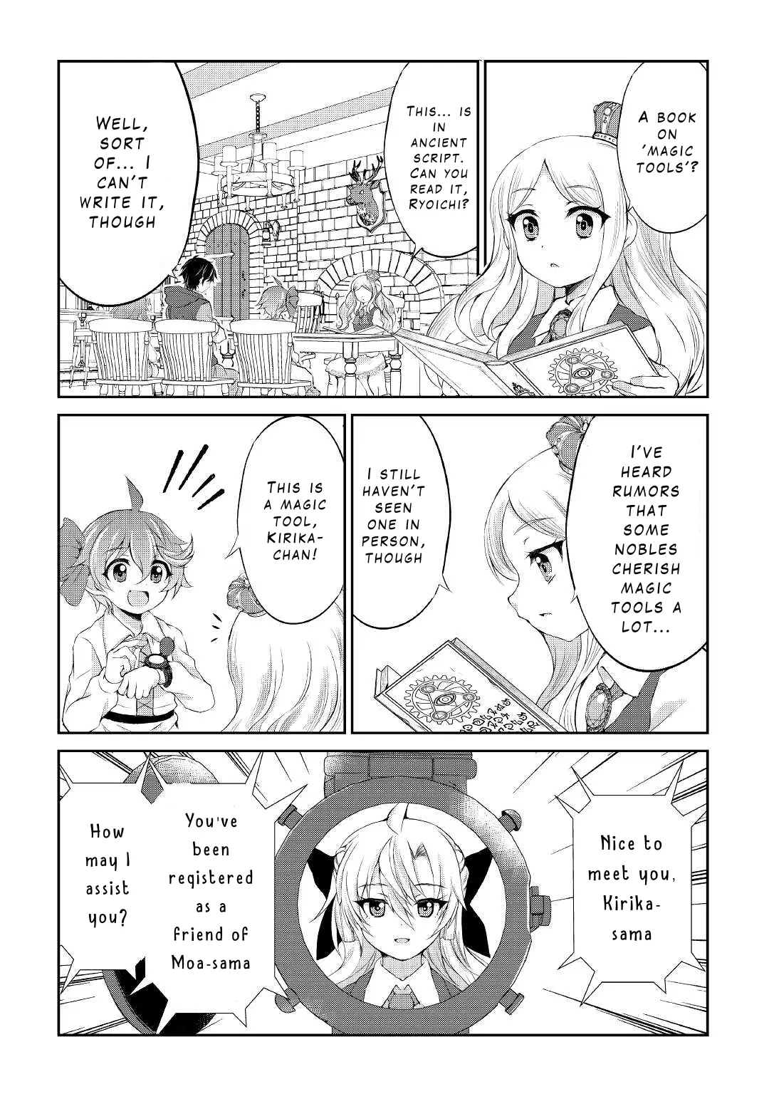 Ohitoyoshi Shokunin No Burari Isekai Tabi - Vol.3 Chapter 19: Noble Friends