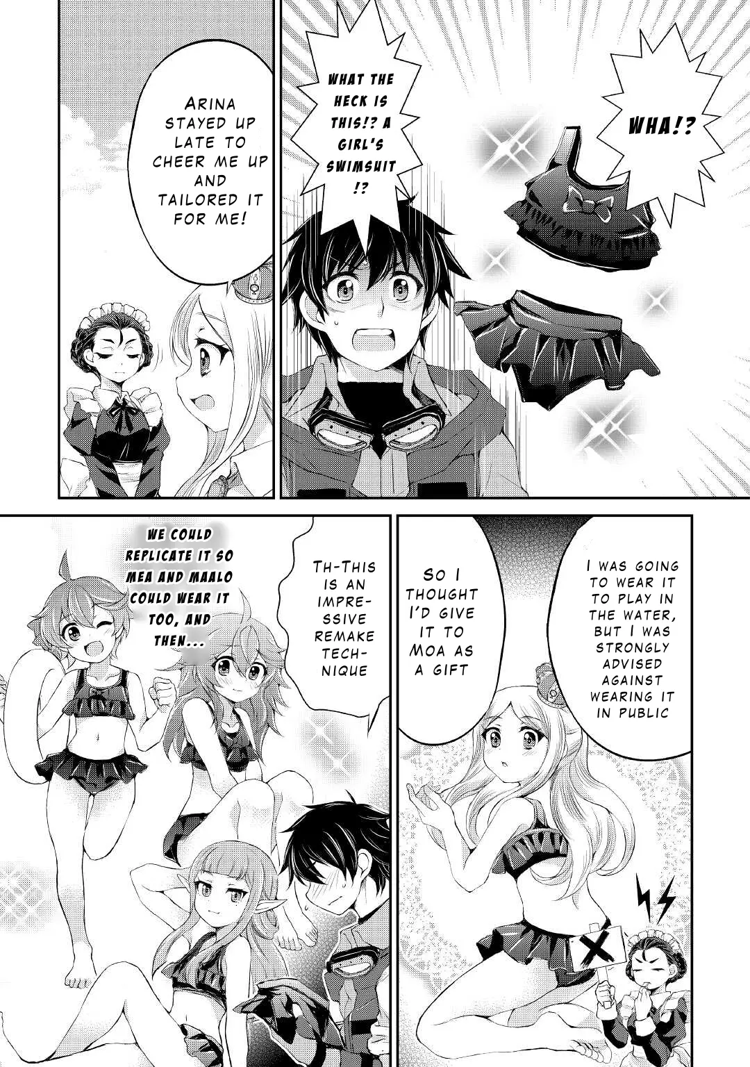 Ohitoyoshi Shokunin No Burari Isekai Tabi - Vol.3 Chapter 19: Noble Friends