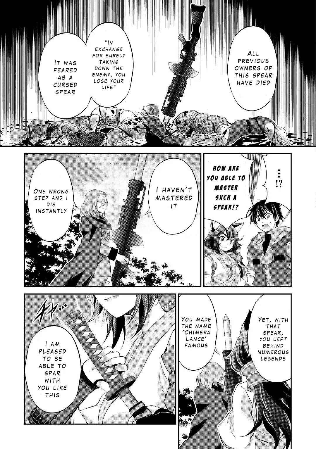 Ohitoyoshi Shokunin No Burari Isekai Tabi - Vol.2 Chapter 13: What We Can Do