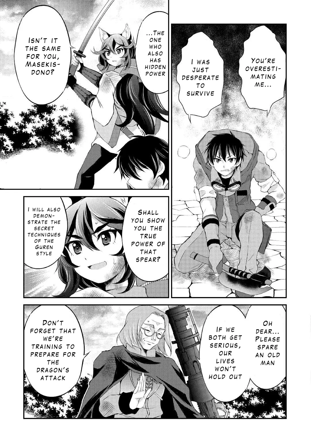 Ohitoyoshi Shokunin No Burari Isekai Tabi - Vol.2 Chapter 13: What We Can Do