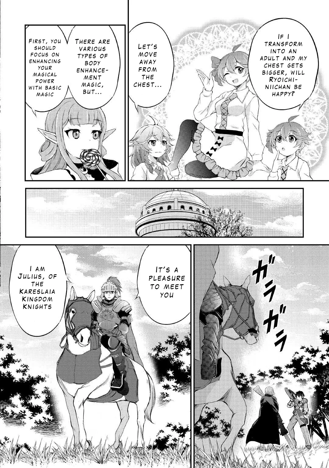 Ohitoyoshi Shokunin No Burari Isekai Tabi - Vol.2 Chapter 13: What We Can Do