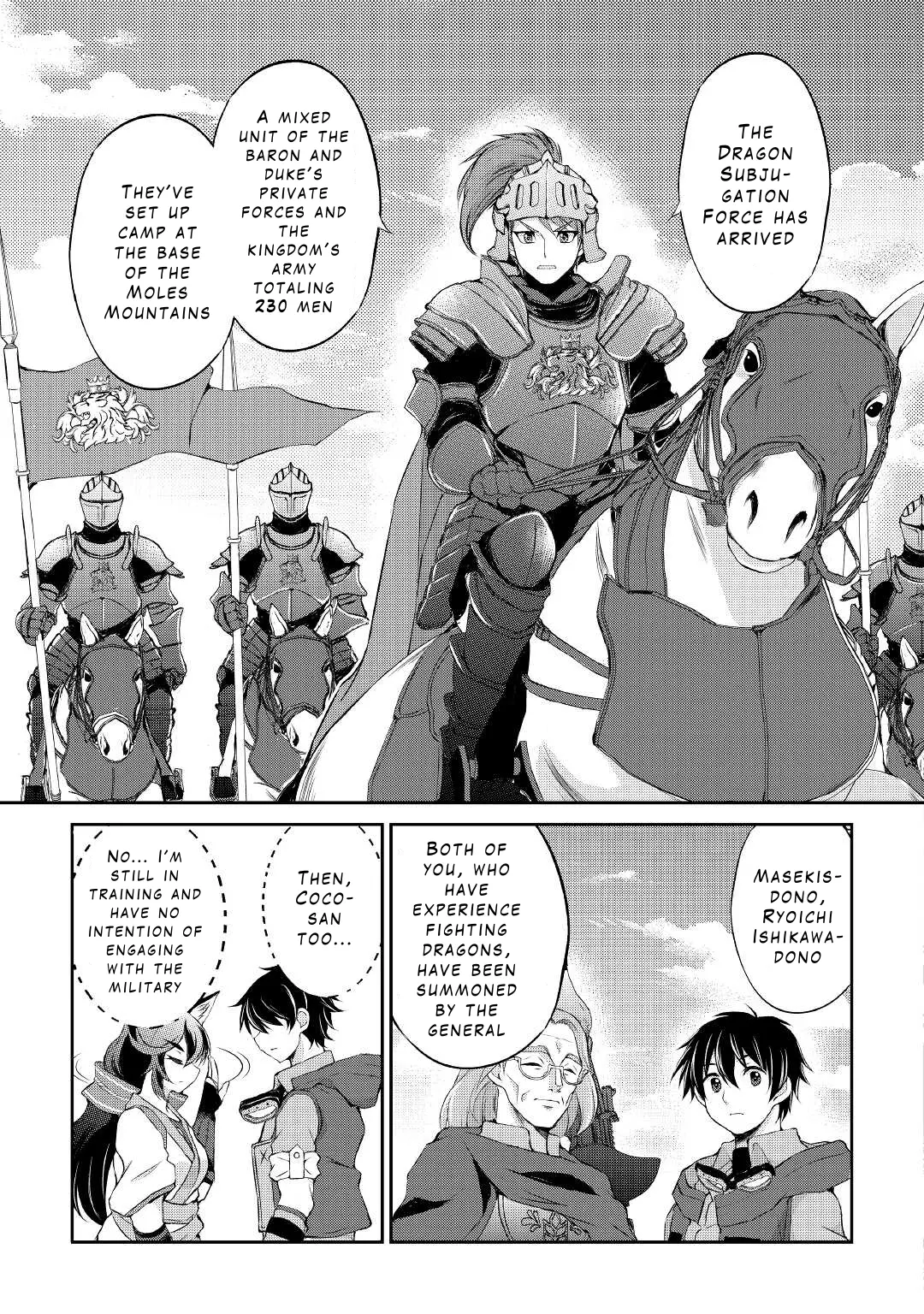 Ohitoyoshi Shokunin No Burari Isekai Tabi - Vol.2 Chapter 13: What We Can Do