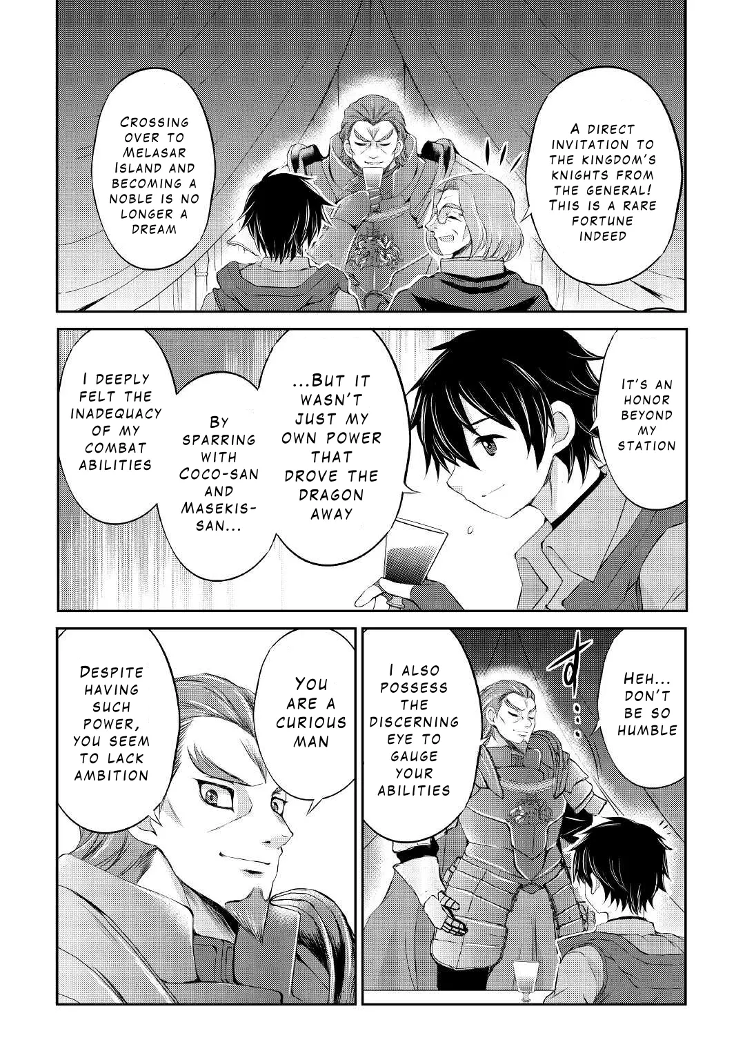 Ohitoyoshi Shokunin No Burari Isekai Tabi - Vol.2 Chapter 13: What We Can Do