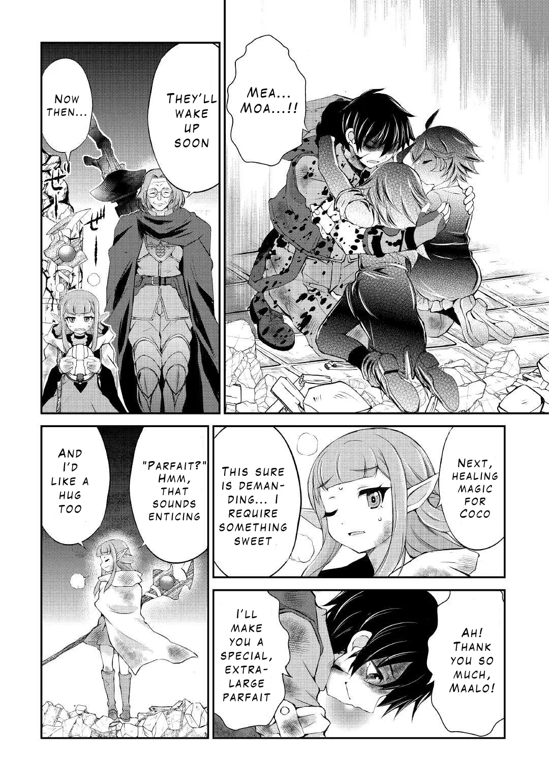 Ohitoyoshi Shokunin No Burari Isekai Tabi - Vol.3 Chapter 16: After The Fierce Battle