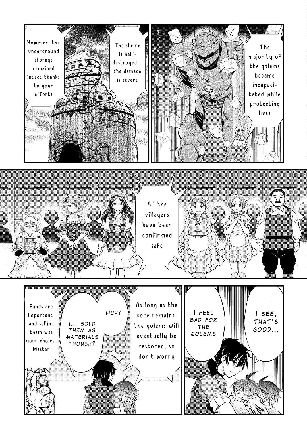 Ohitoyoshi Shokunin No Burari Isekai Tabi - Vol.3 Chapter 16: After The Fierce Battle