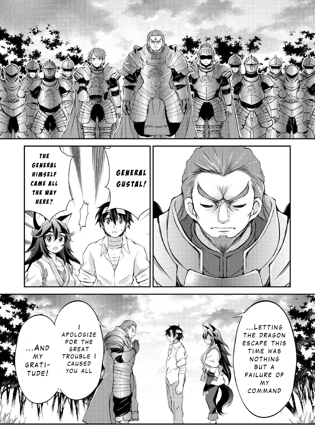 Ohitoyoshi Shokunin No Burari Isekai Tabi - Vol.3 Chapter 16: After The Fierce Battle