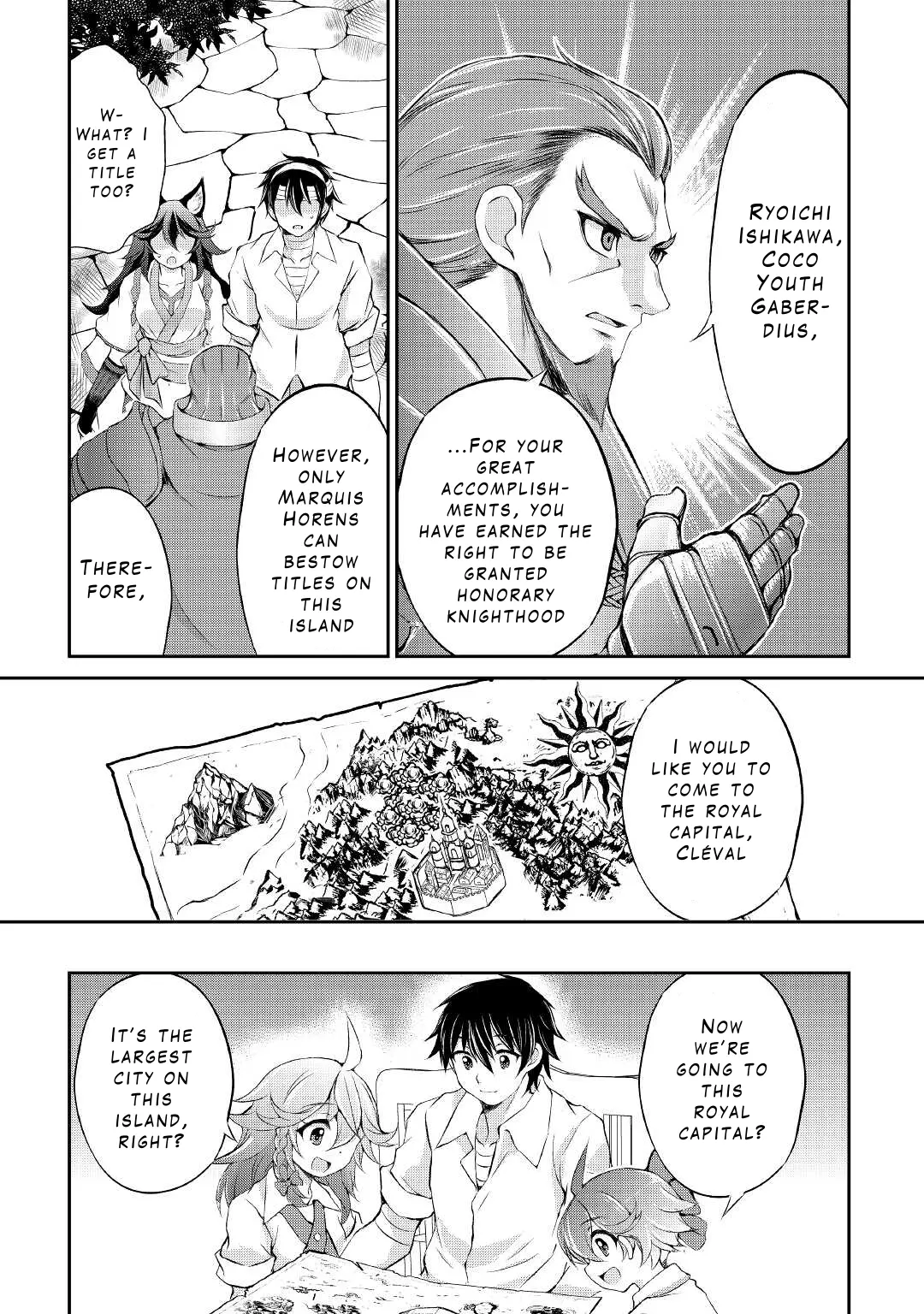 Ohitoyoshi Shokunin No Burari Isekai Tabi - Vol.3 Chapter 16: After The Fierce Battle