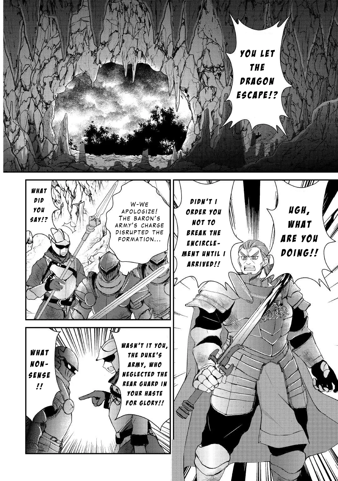 Ohitoyoshi Shokunin No Burari Isekai Tabi - Vol.3 Chapter 14: Dragon's Onslaught