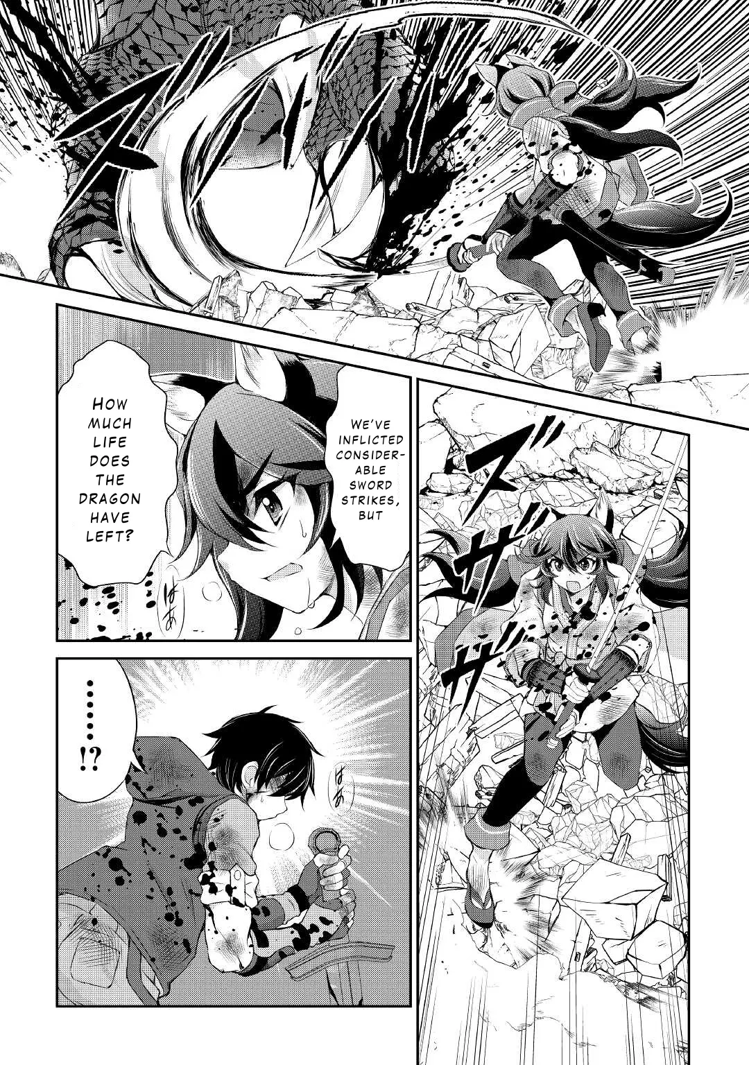 Ohitoyoshi Shokunin No Burari Isekai Tabi - Vol.3 Chapter 14: Dragon's Onslaught