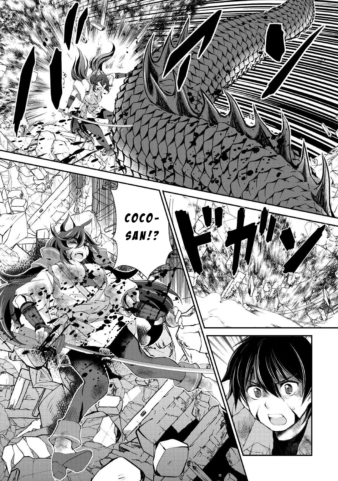 Ohitoyoshi Shokunin No Burari Isekai Tabi - Vol.3 Chapter 14: Dragon's Onslaught