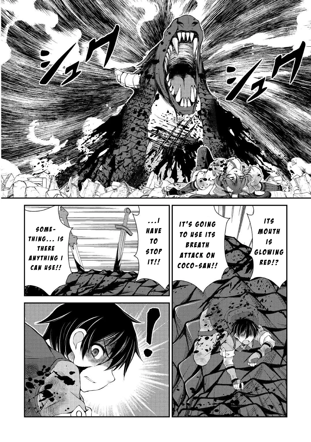 Ohitoyoshi Shokunin No Burari Isekai Tabi - Vol.3 Chapter 14: Dragon's Onslaught