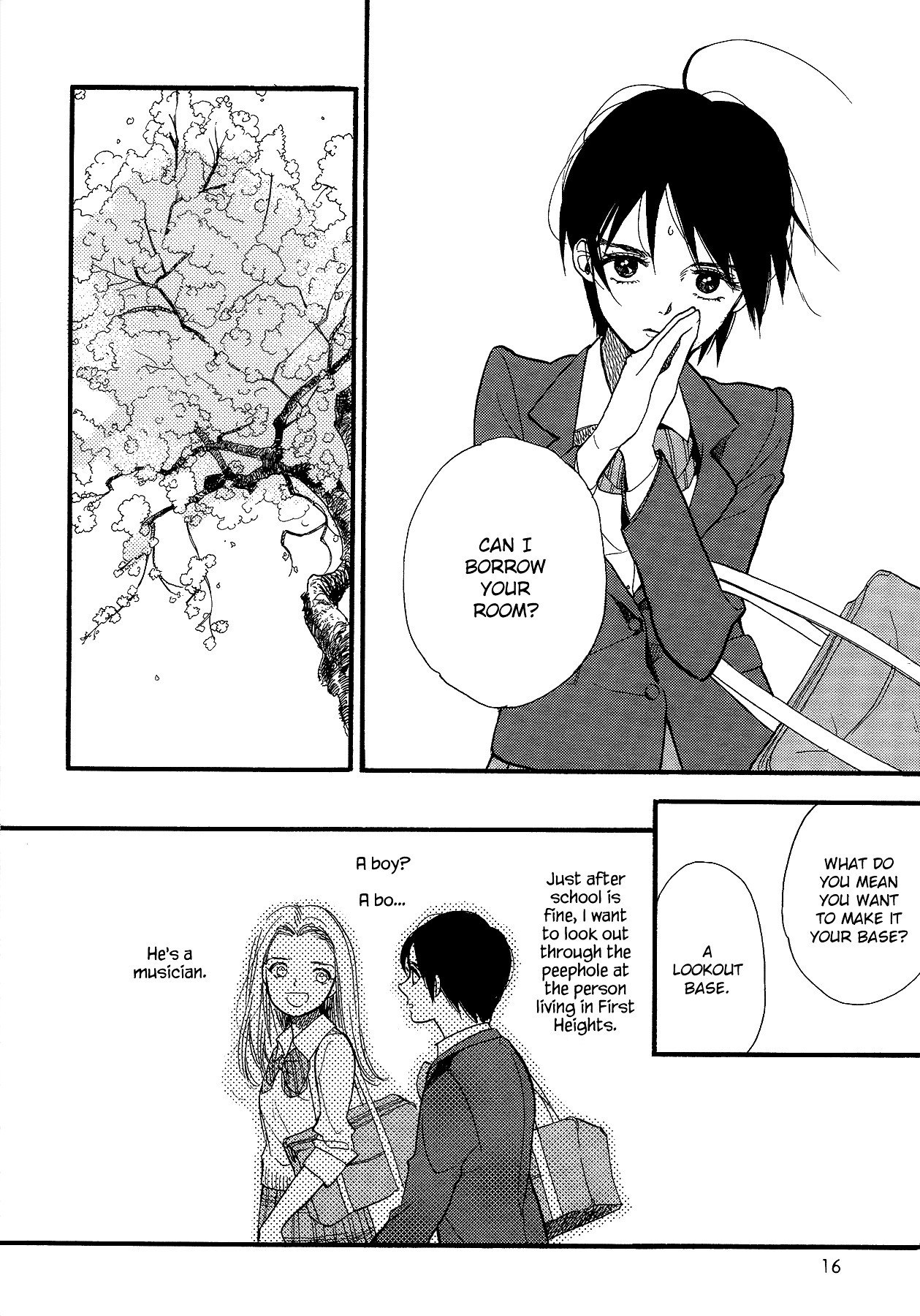 Urino Kiko Sakuhinshuu - Chapter 1 : I Want To Be Happy