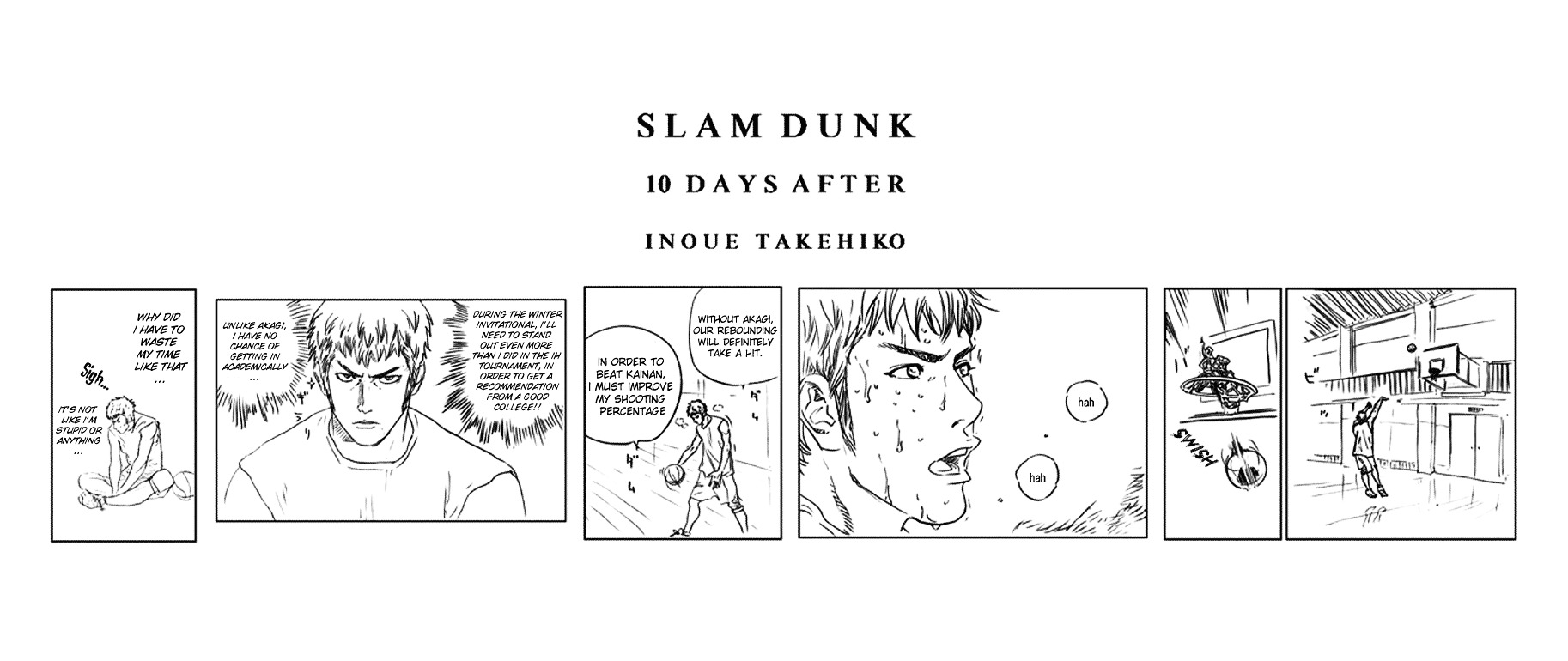 Slam Dunk - Chapter Oneshot : 10 Days After