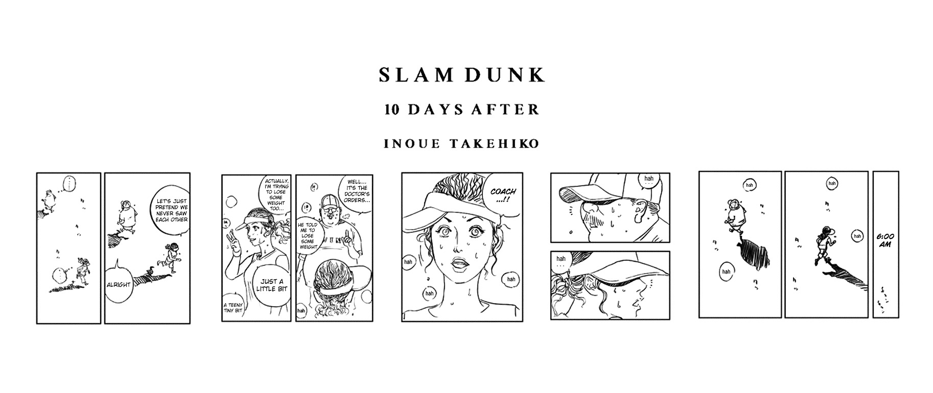 Slam Dunk - Chapter Oneshot : 10 Days After