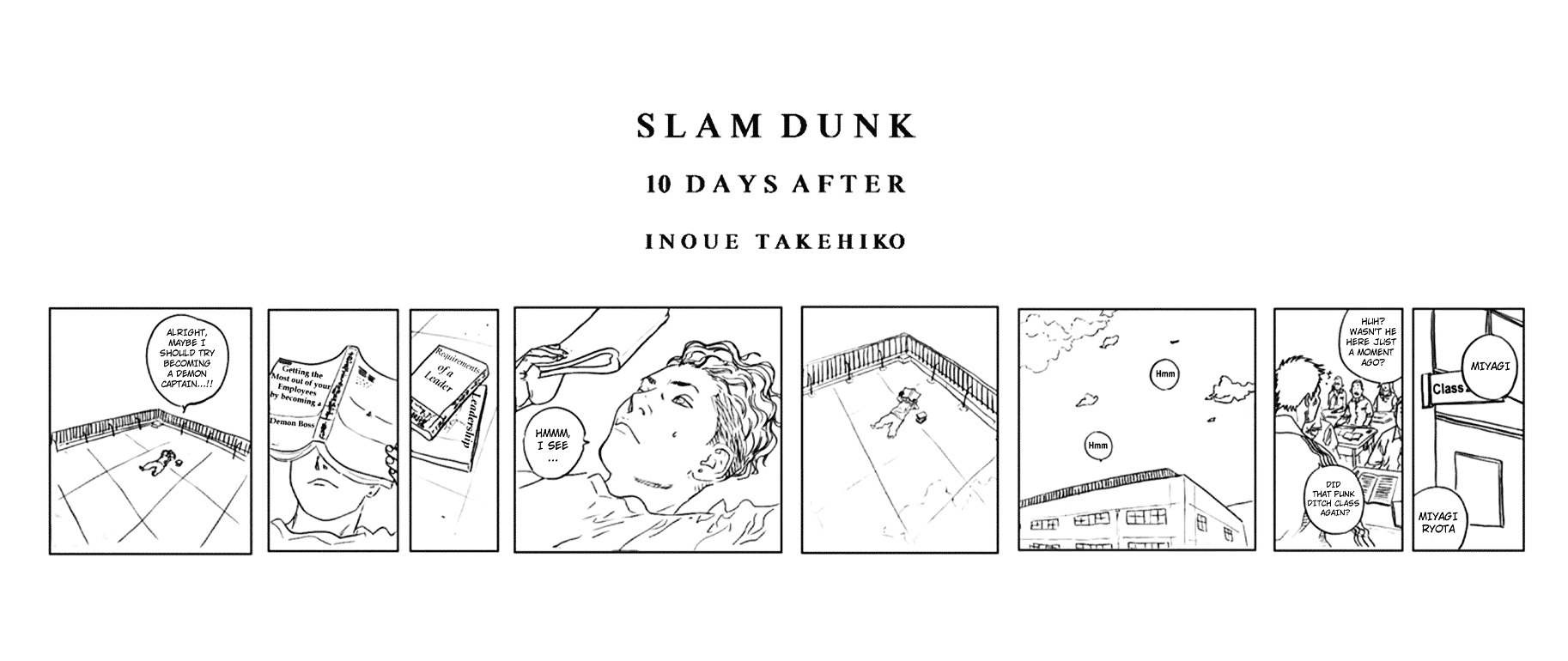 Slam Dunk - Chapter Oneshot : 10 Days After