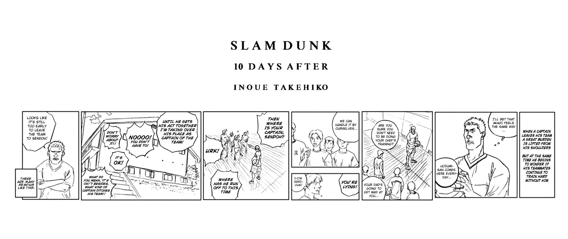 Slam Dunk - Chapter Oneshot : 10 Days After