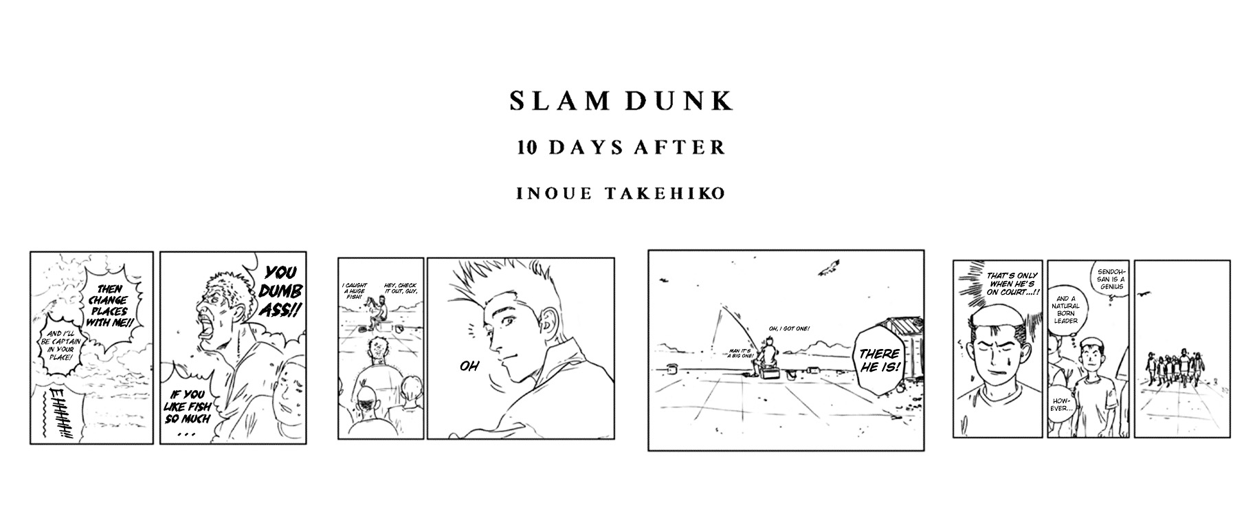 Slam Dunk - Chapter Oneshot : 10 Days After