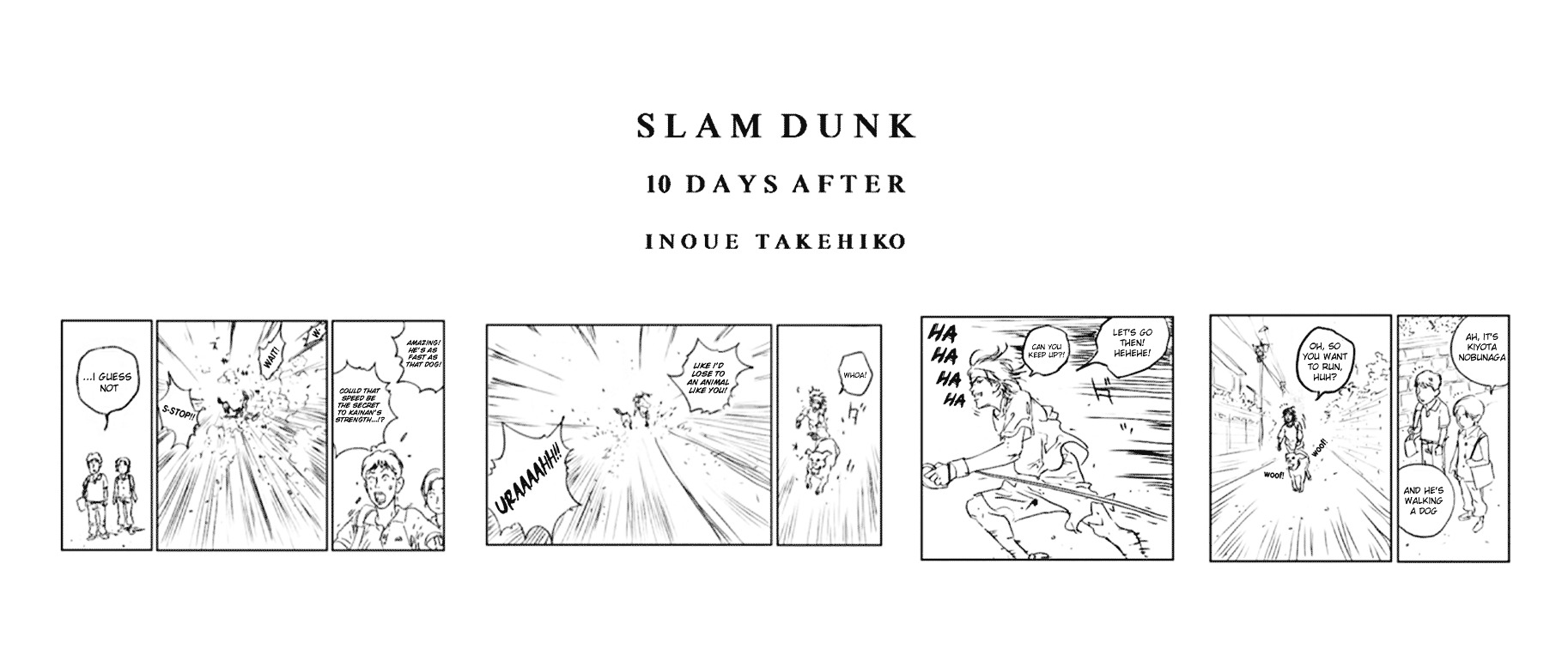 Slam Dunk - Chapter Oneshot : 10 Days After