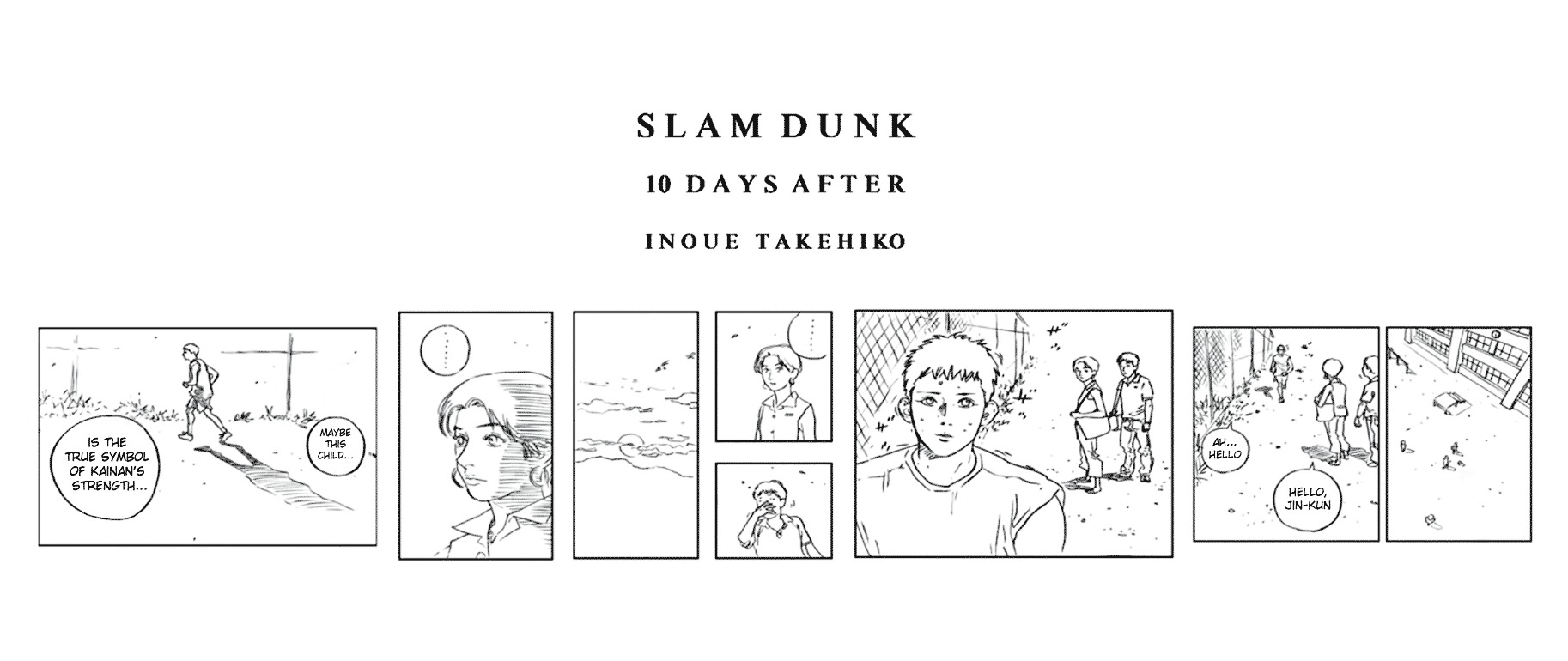 Slam Dunk - Chapter Oneshot : 10 Days After