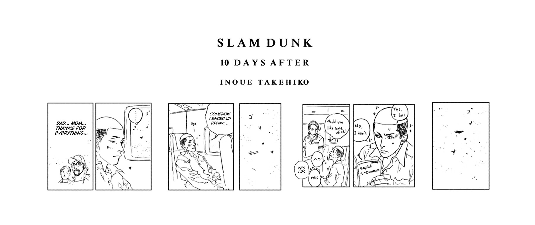 Slam Dunk - Chapter Oneshot : 10 Days After