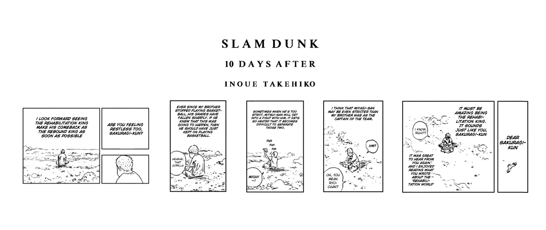 Slam Dunk - Chapter Oneshot : 10 Days After