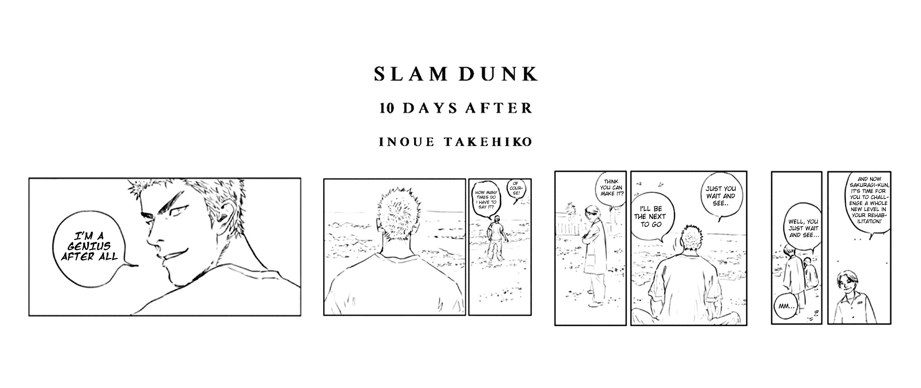 Slam Dunk - Chapter Oneshot : 10 Days After