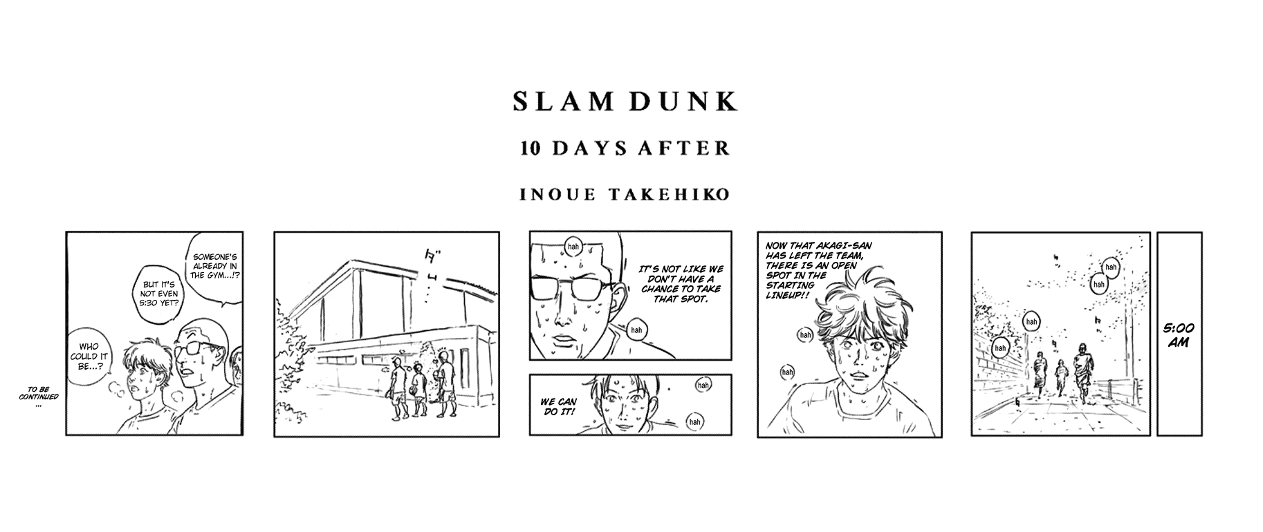 Slam Dunk - Chapter 276.5: 10 Days After