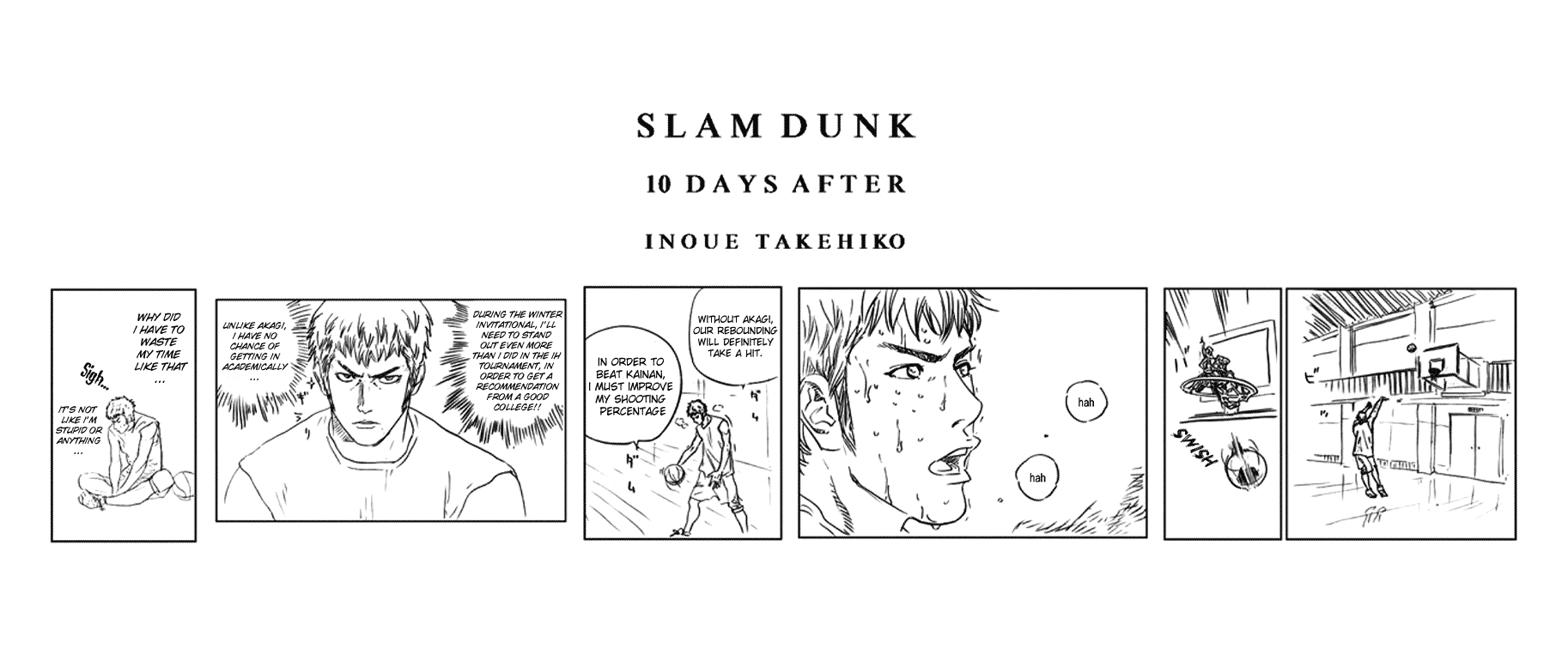 Slam Dunk - Chapter 276.5: 10 Days After