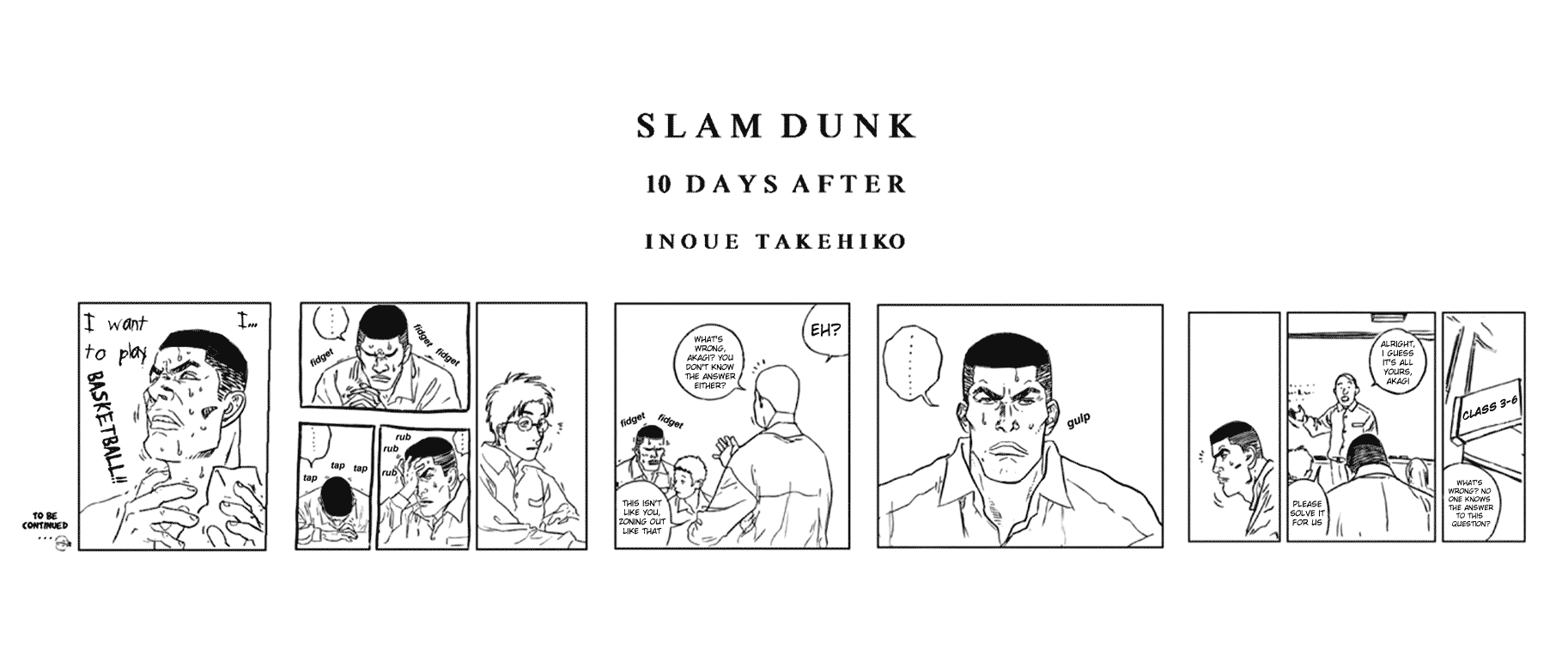 Slam Dunk - Chapter 276.5: 10 Days After