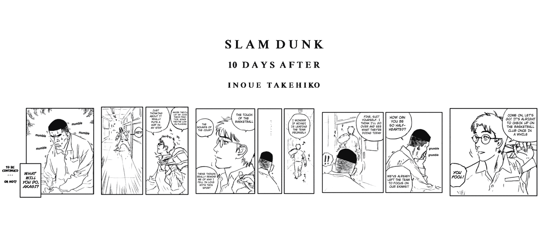 Slam Dunk - Chapter 276.5: 10 Days After