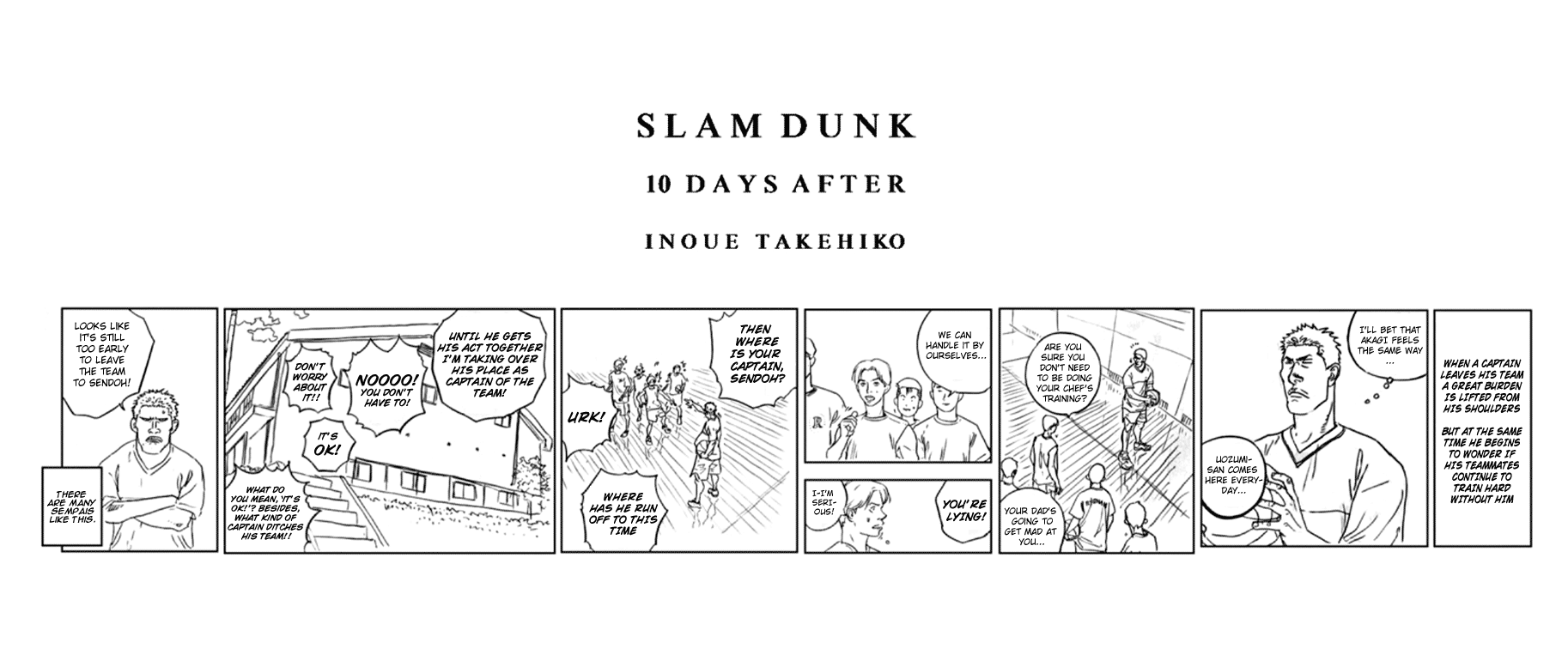 Slam Dunk - Chapter 276.5: 10 Days After