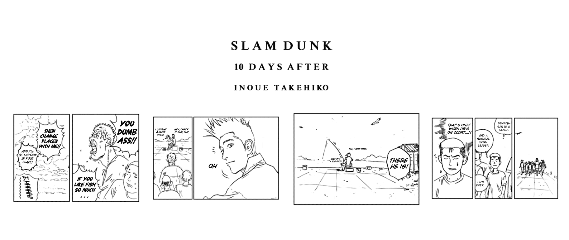 Slam Dunk - Chapter 276.5: 10 Days After