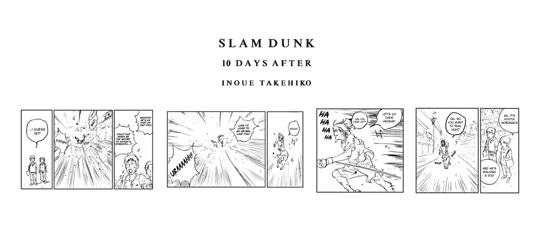 Slam Dunk - Chapter 276.5: 10 Days After