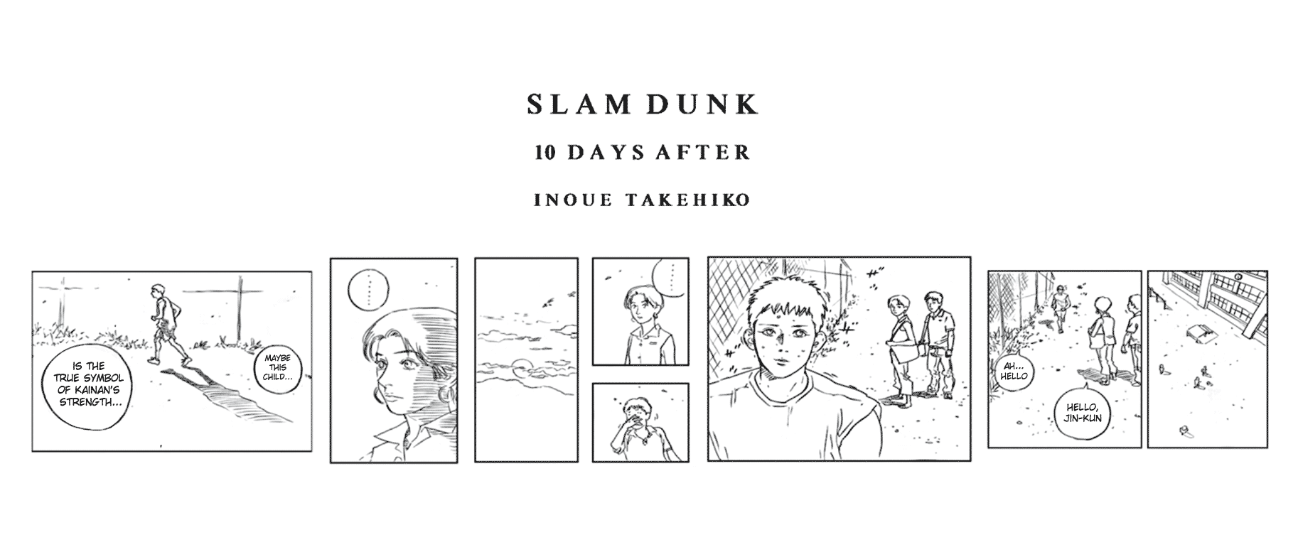 Slam Dunk - Chapter 276.5: 10 Days After