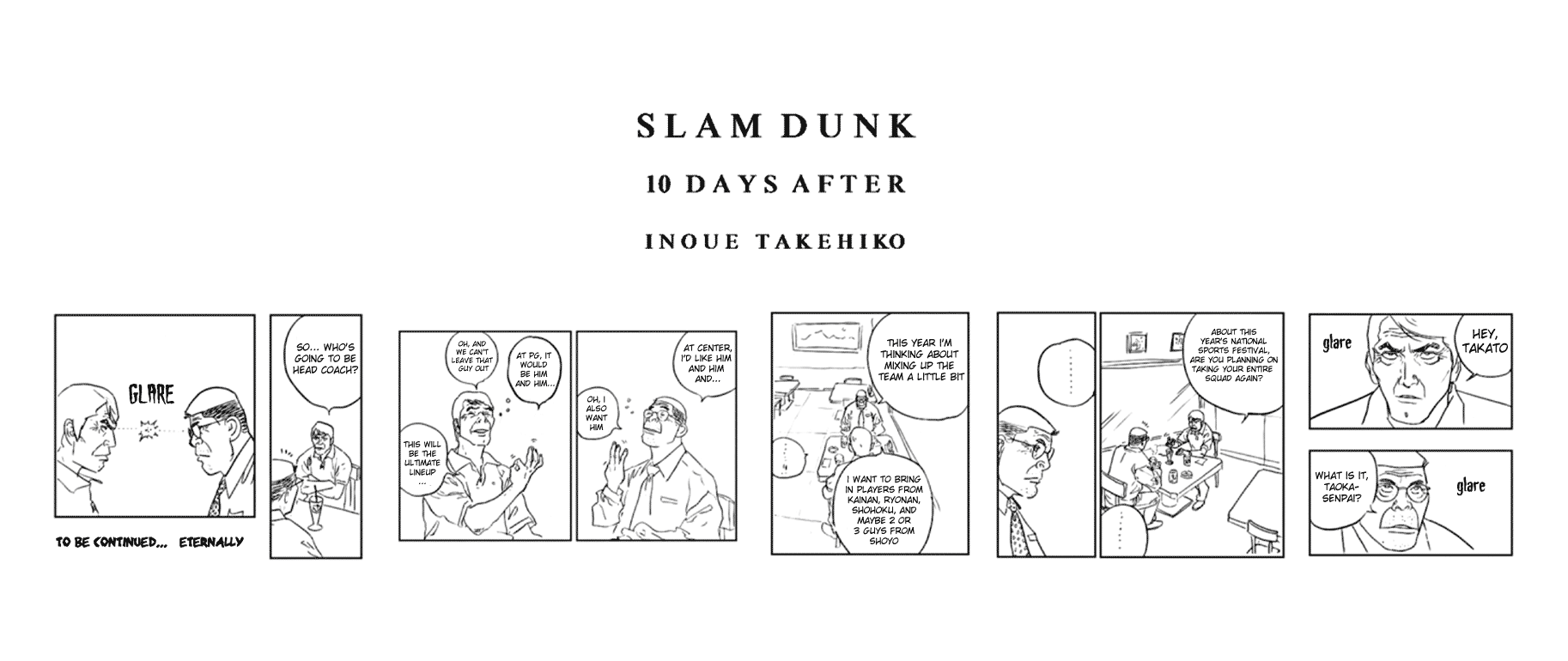 Slam Dunk - Chapter 276.5: 10 Days After