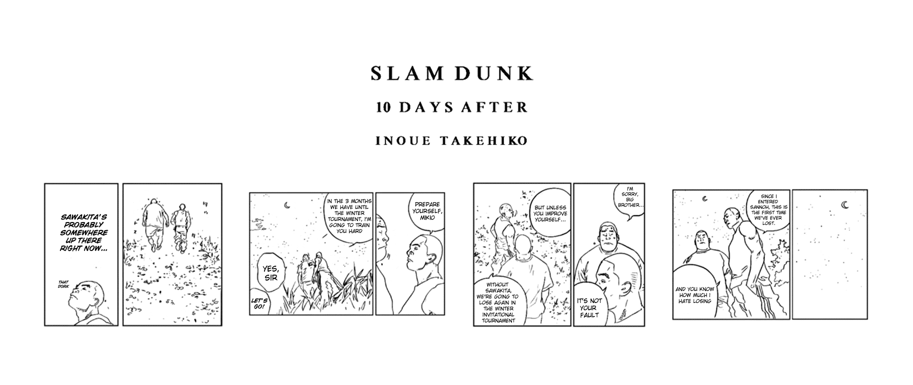 Slam Dunk - Chapter 276.5: 10 Days After