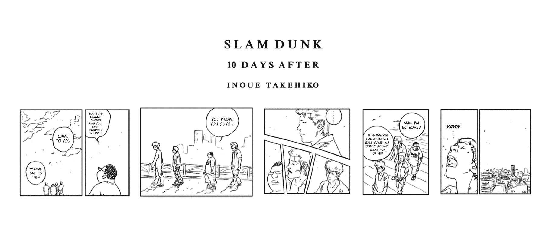 Slam Dunk - Chapter 276.5: 10 Days After