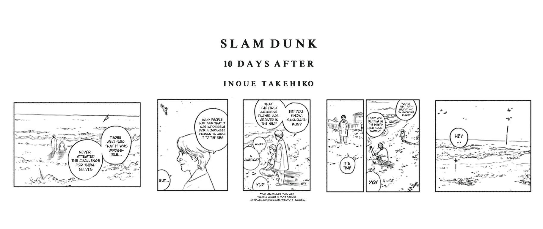 Slam Dunk - Chapter 276.5: 10 Days After