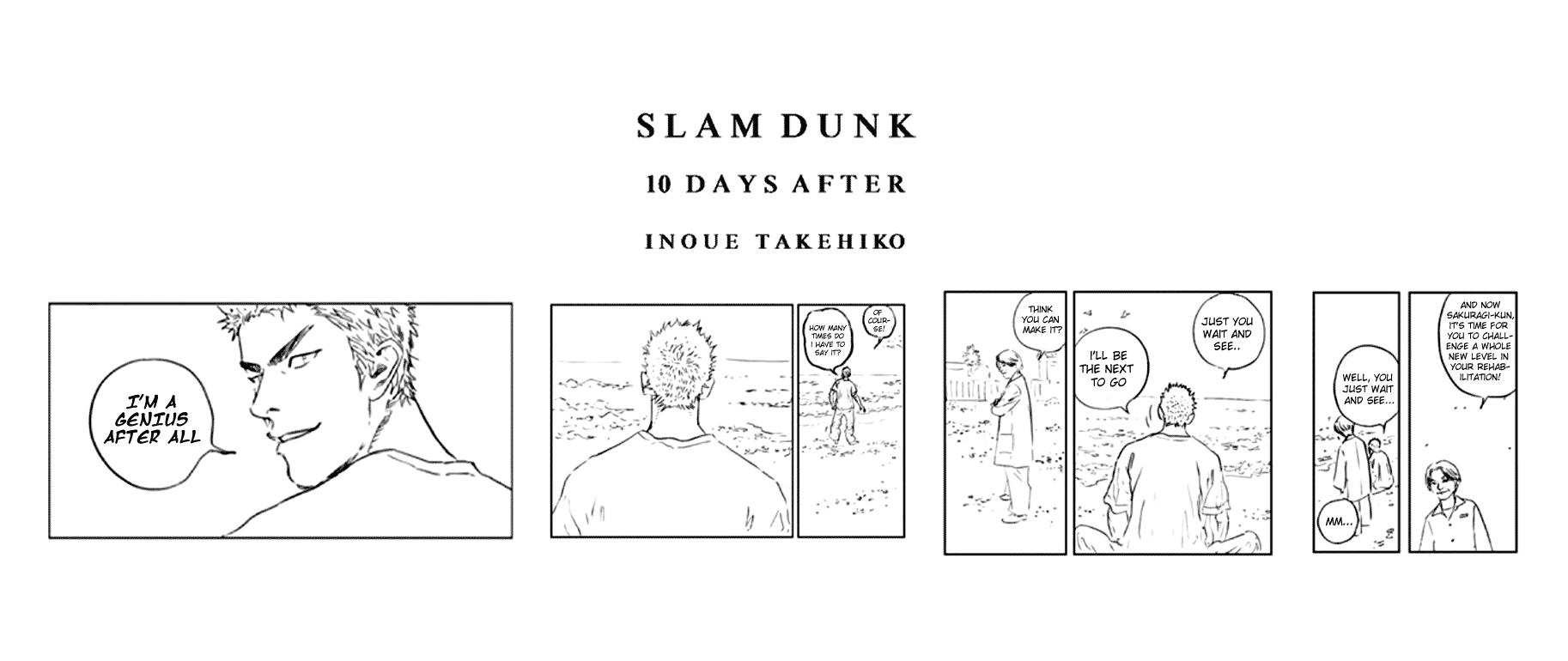 Slam Dunk - Chapter 276.5: 10 Days After