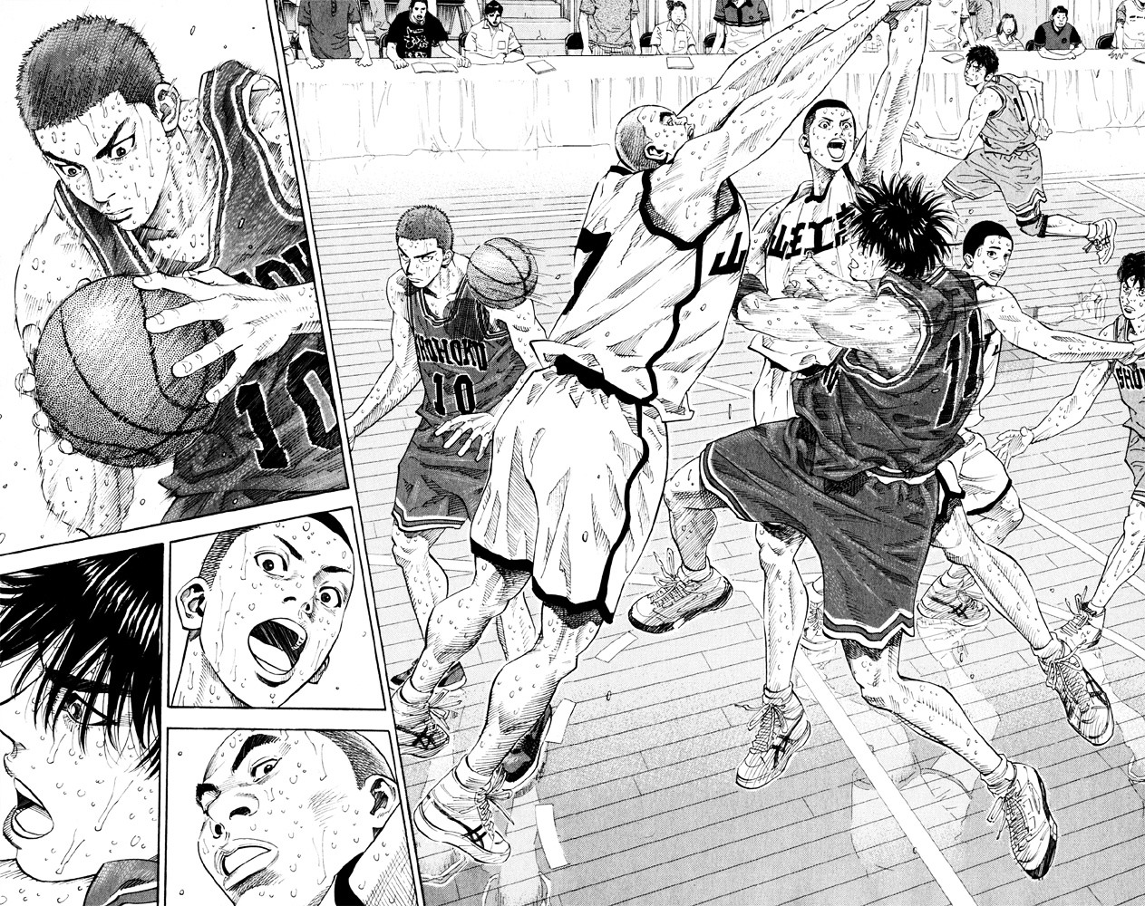 Slam Dunk - Vol.31 Chapter 275 : And 1