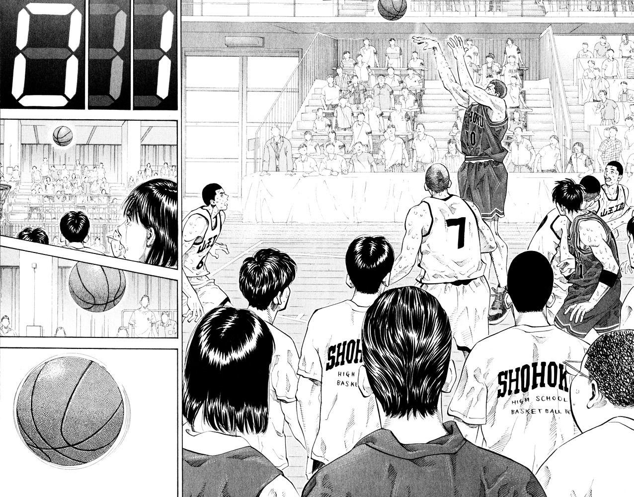 Slam Dunk - Vol.31 Chapter 275 : And 1