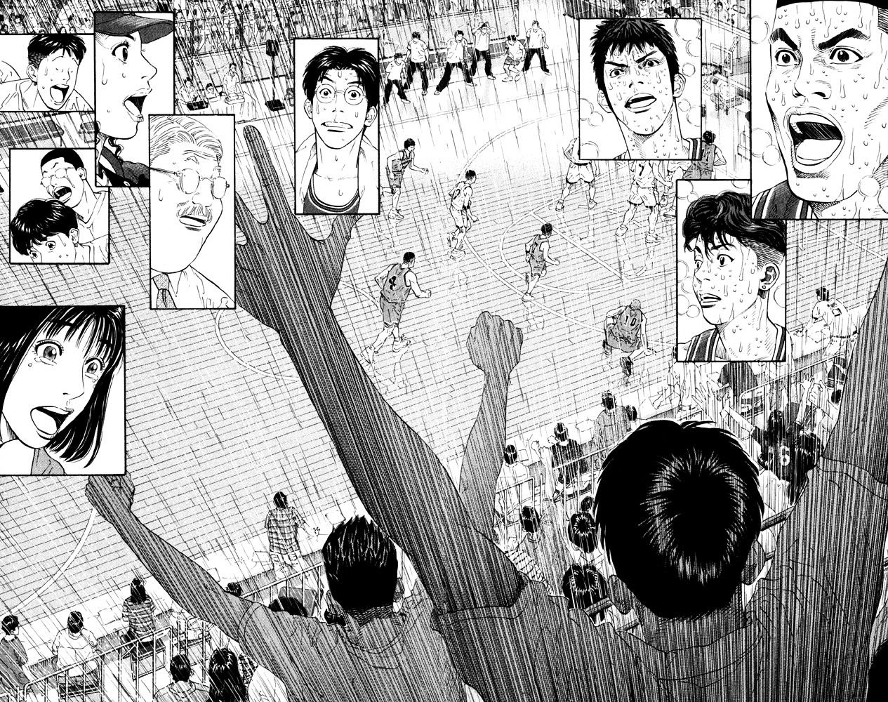 Slam Dunk - Vol.31 Chapter 274 : 5 Versus 4