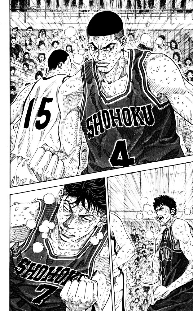 Slam Dunk - Vol.31 Chapter 274 : 5 Versus 4