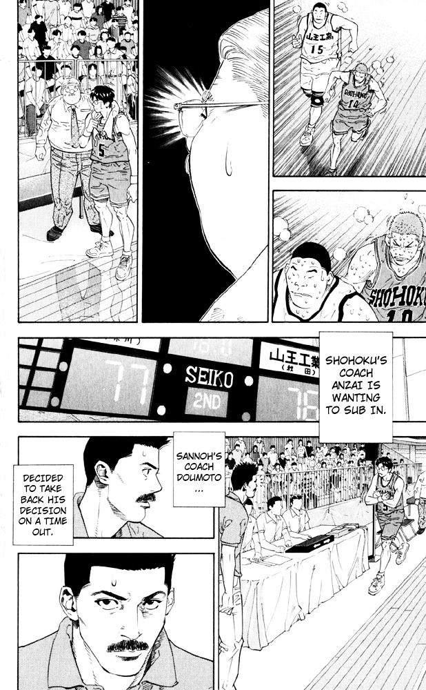 Slam Dunk - Vol.31 Chapter 274 : 5 Versus 4