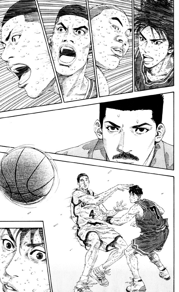 Slam Dunk - Vol.31 Chapter 274 : 5 Versus 4