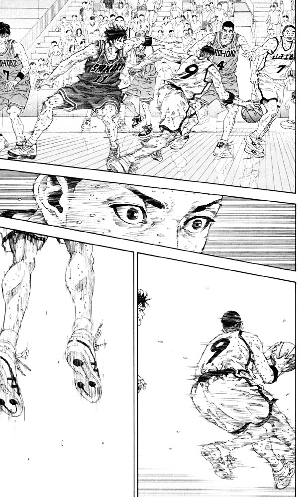 Slam Dunk - Vol.31 Chapter 274 : 5 Versus 4