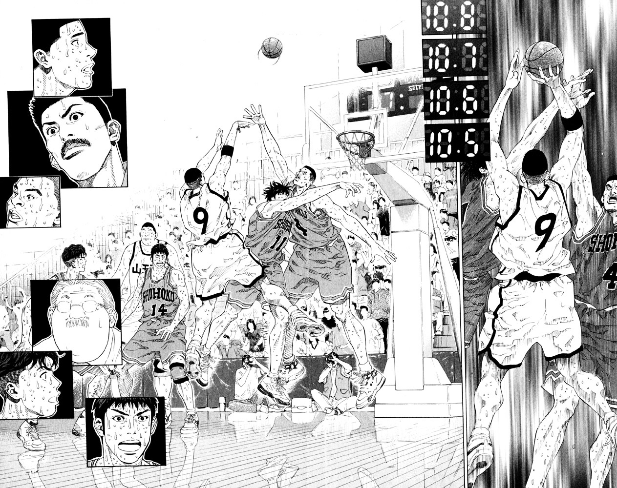 Slam Dunk - Vol.31 Chapter 274 : 5 Versus 4