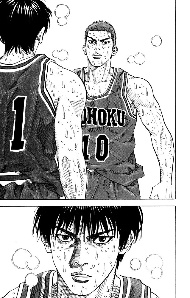 Slam Dunk - Vol.31 Chapter 276 : Shohoku High School Basketball Team [End]